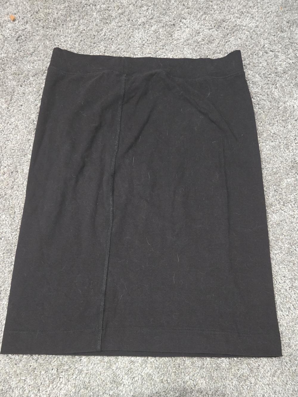 Sz L KikiRiki Stretchy Classic Black Pencil Skirt Tznius Modest Jewish Muslim